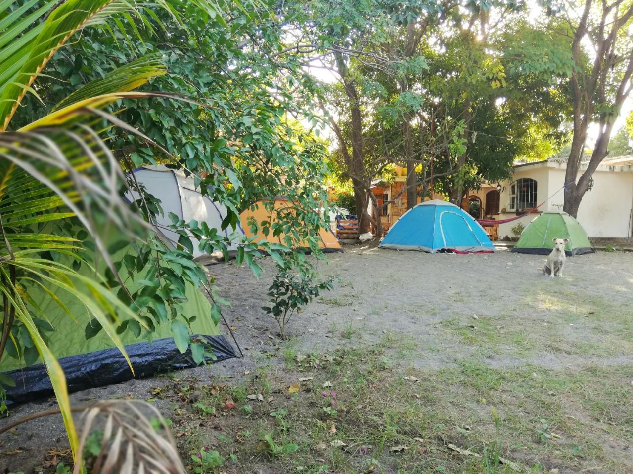 Caracolito Hostel Las Penitas Exterior photo